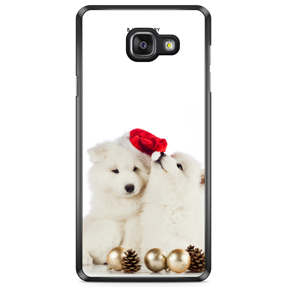 Samsung Galaxy A5 6 (2016) Case - Christmas Dogs