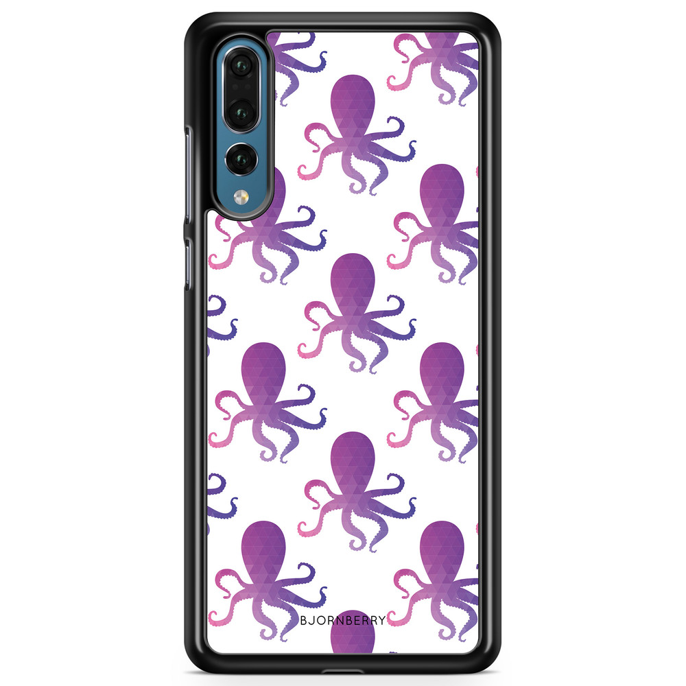 Huawei P20 Pro Case - Octopus Pattern