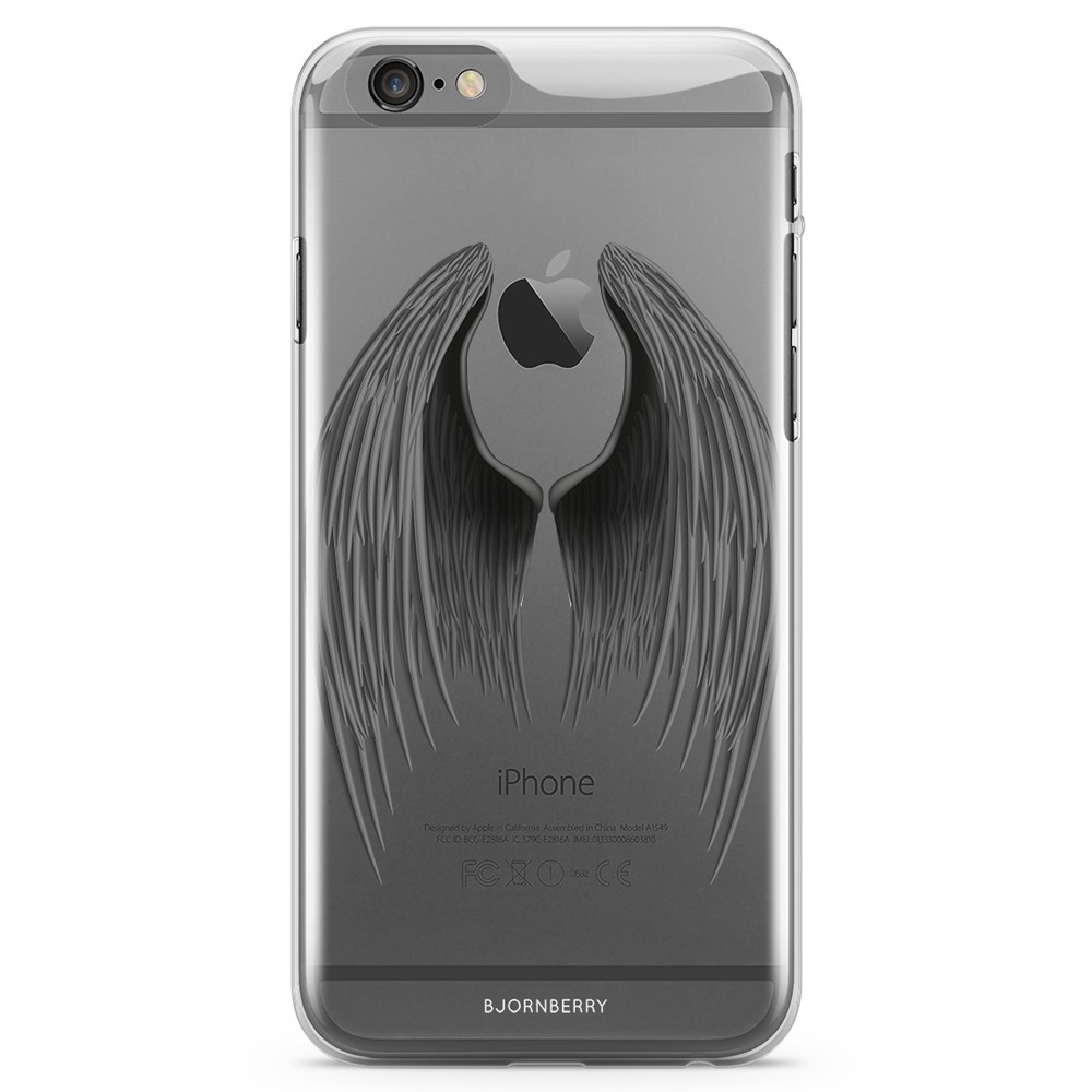 iPhone 6 Plus/6s Plus TPU Case - Angel Wings