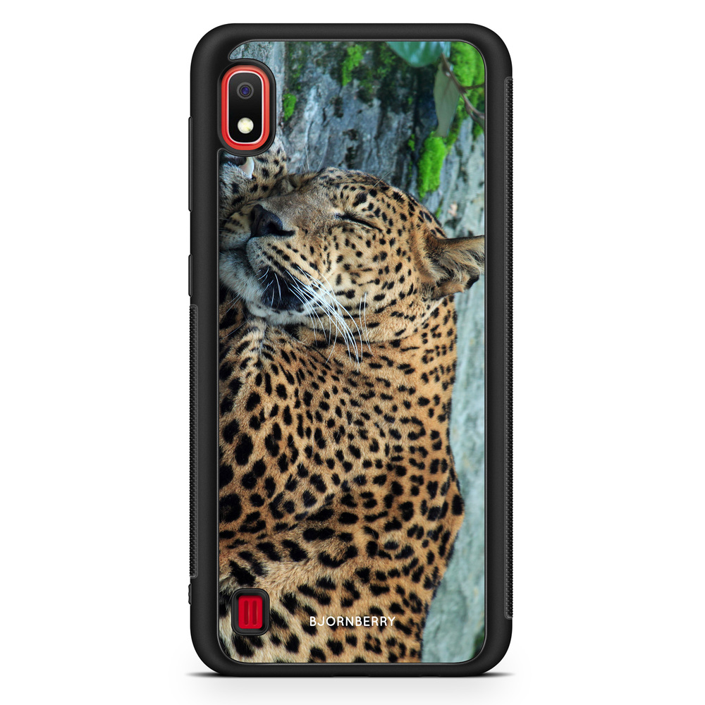 Samsung Galaxy A10 Case - Sleeping Leopard