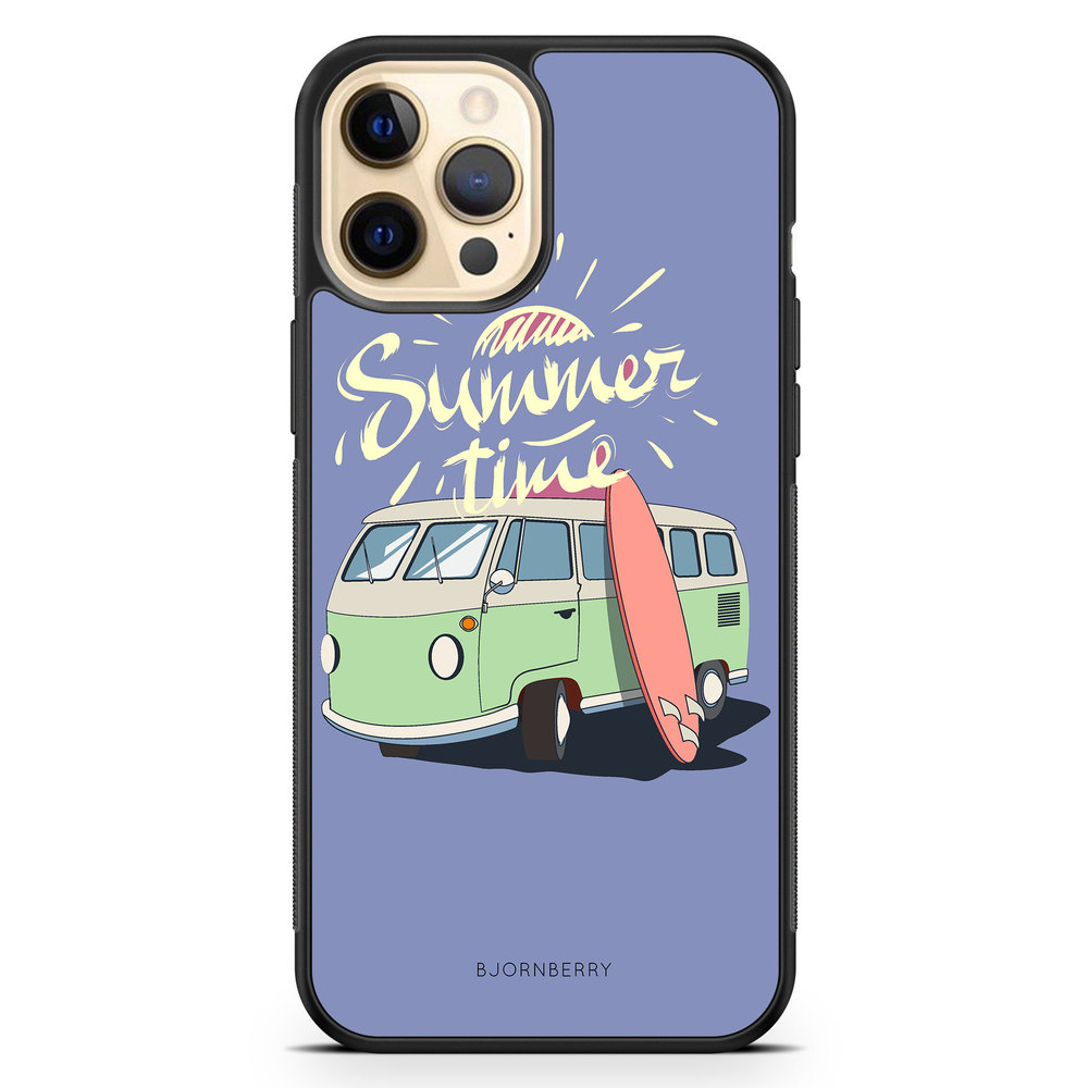 iPhone 12 Pro Max Case - Summer Van (Blue)