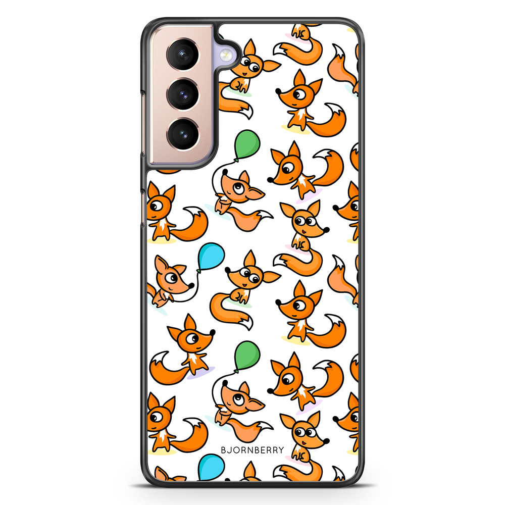 Samsung Galaxy S21 Case - Little Foxes