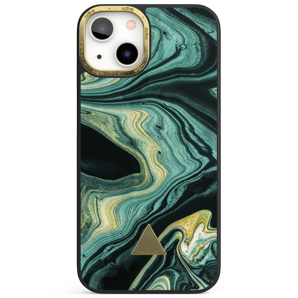 Naive iPhone 13 Case - Green Dream