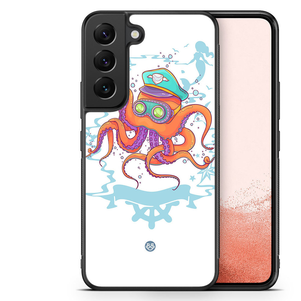 Samsung Galaxy S22 Plus 5G Case - Captain Octopus