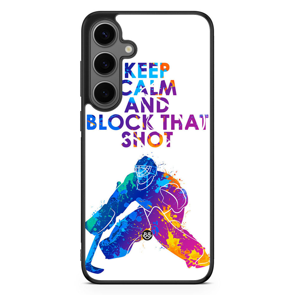 Samsung Galaxy S24 Plus Case - Block that shot