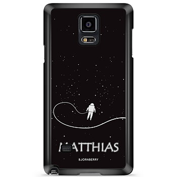 Samsung Galaxy Note 4 Skal Custom - Gravity Namn