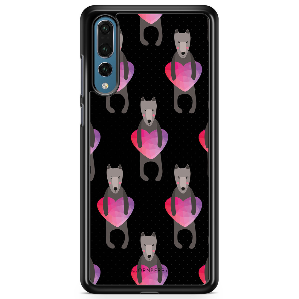 Huawei P20 Pro Case - Romantic Dogs
