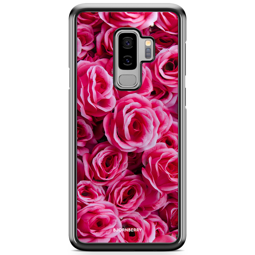 Samsung Galaxy S9 Plus Case - Red Roses