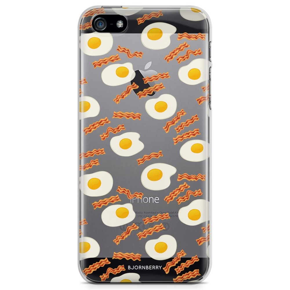 iPhone 5/5S/SE (2016) TPU Case - Bacon 'n' Egg