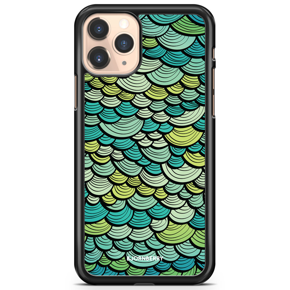iPhone 11 Pro Case - Green Mermaid Scales
