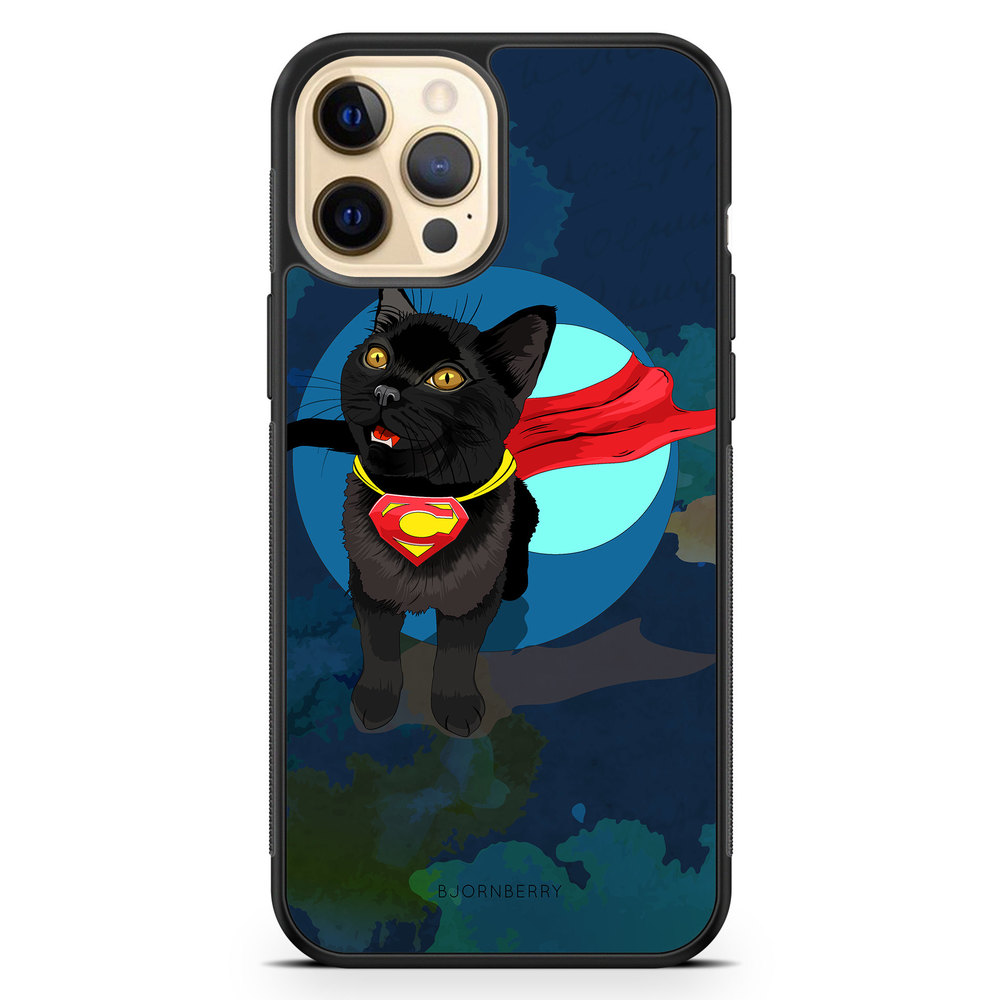 iPhone 12 Pro Max Case - Super Cat