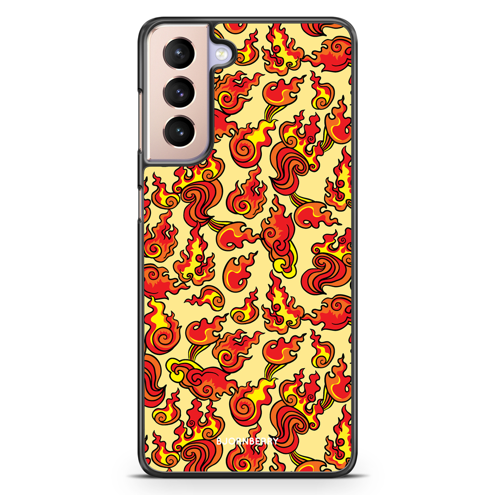 Samsung Galaxy S21 Case - Fire