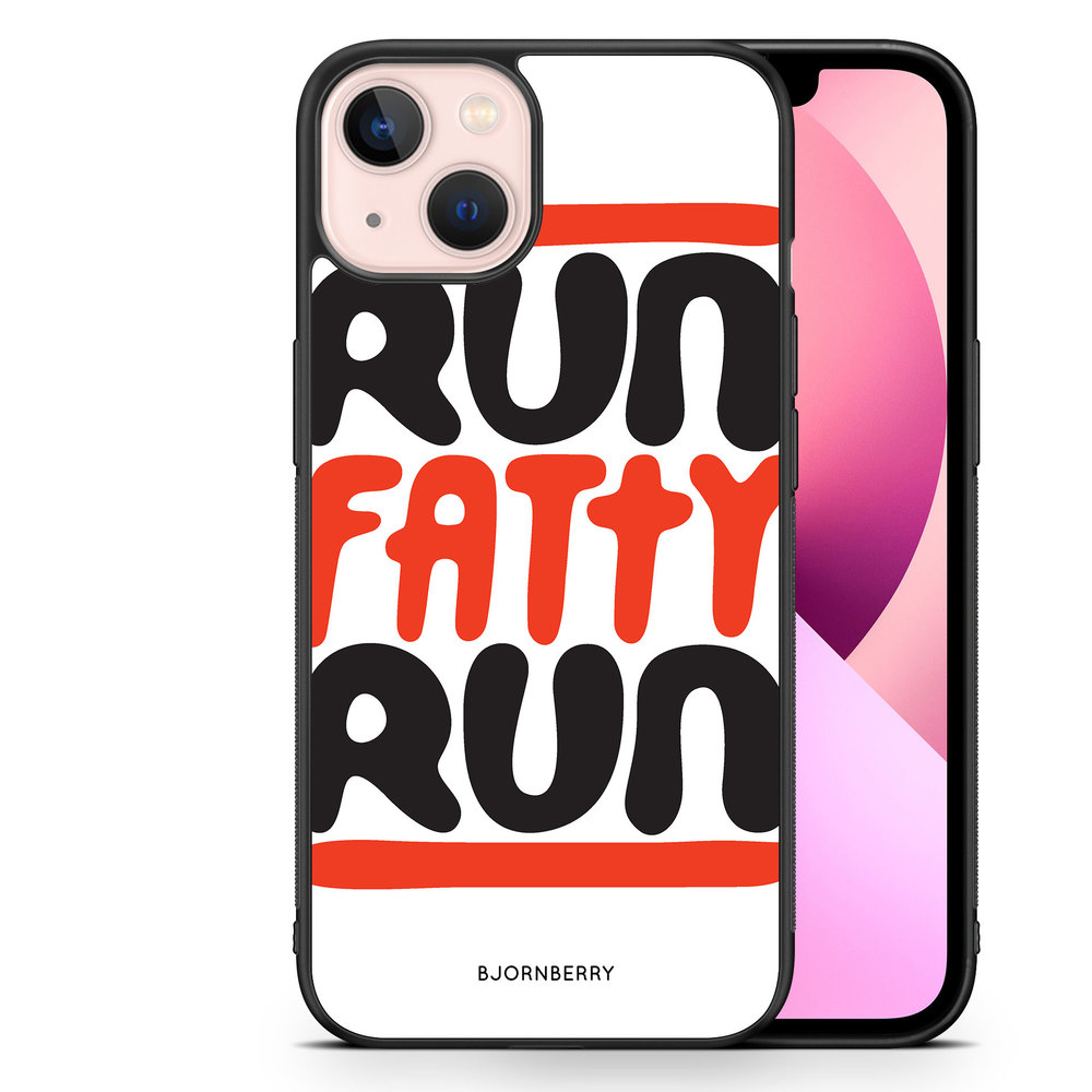 iPhone 13 Case - Run fatty run