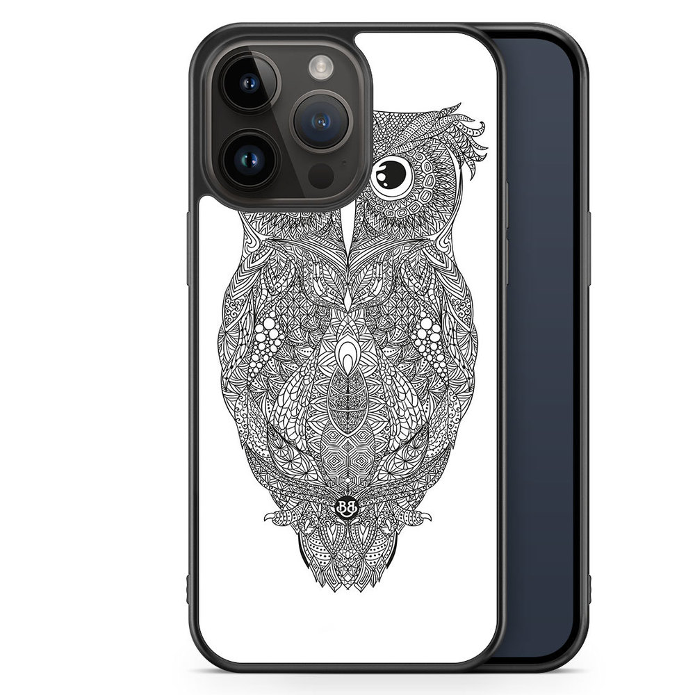 iPhone 14 Pro Max Case - Owl