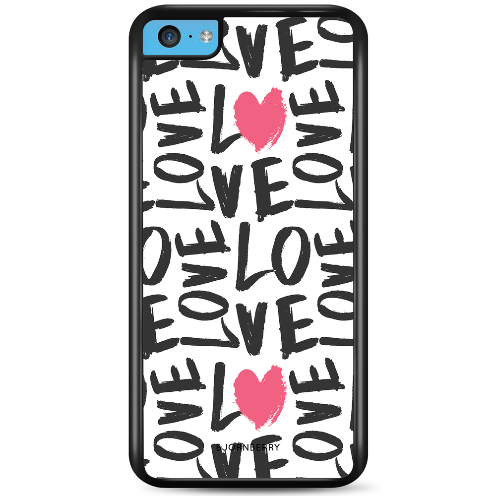 iPhone 5C Case - Love Love Love
