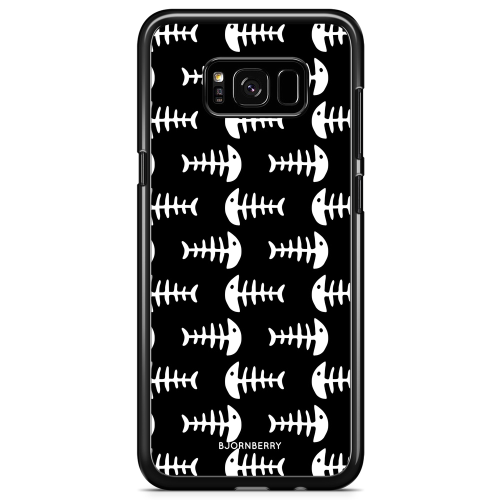 Samsung Galaxy S8 Case - Fish Skeleton