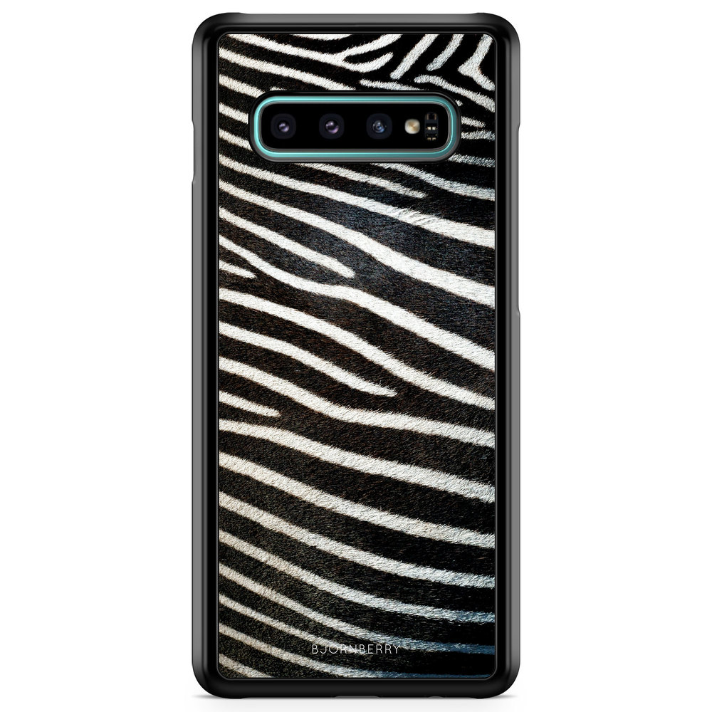 Samsung Galaxy S10 Case - Zebra