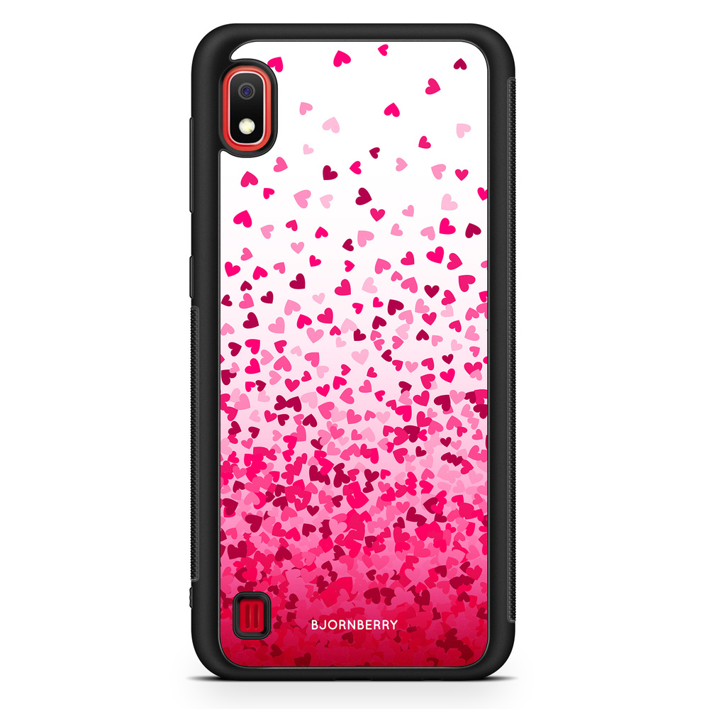 Samsung Galaxy A10 Case - Heart Confetti