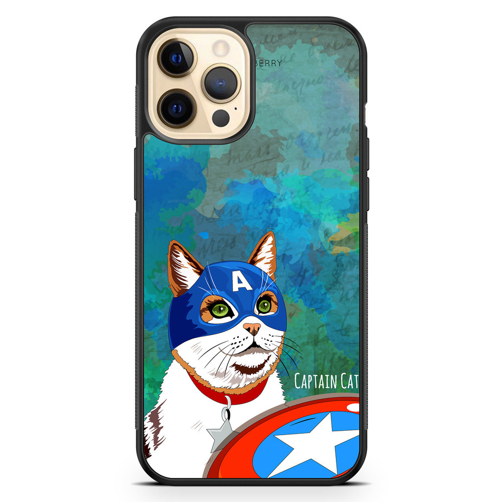 iPhone 12 Pro Max Case -  Captain Cat