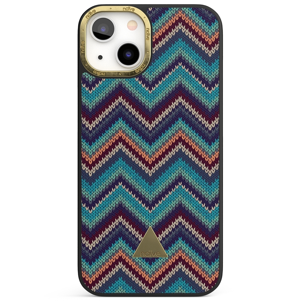 Naive iPhone 13 Case - ZigZag