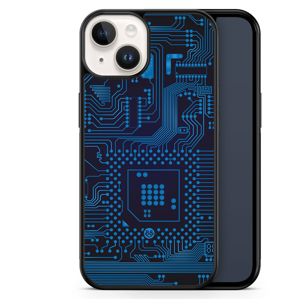 iPhone 14 Case - Circuit Board