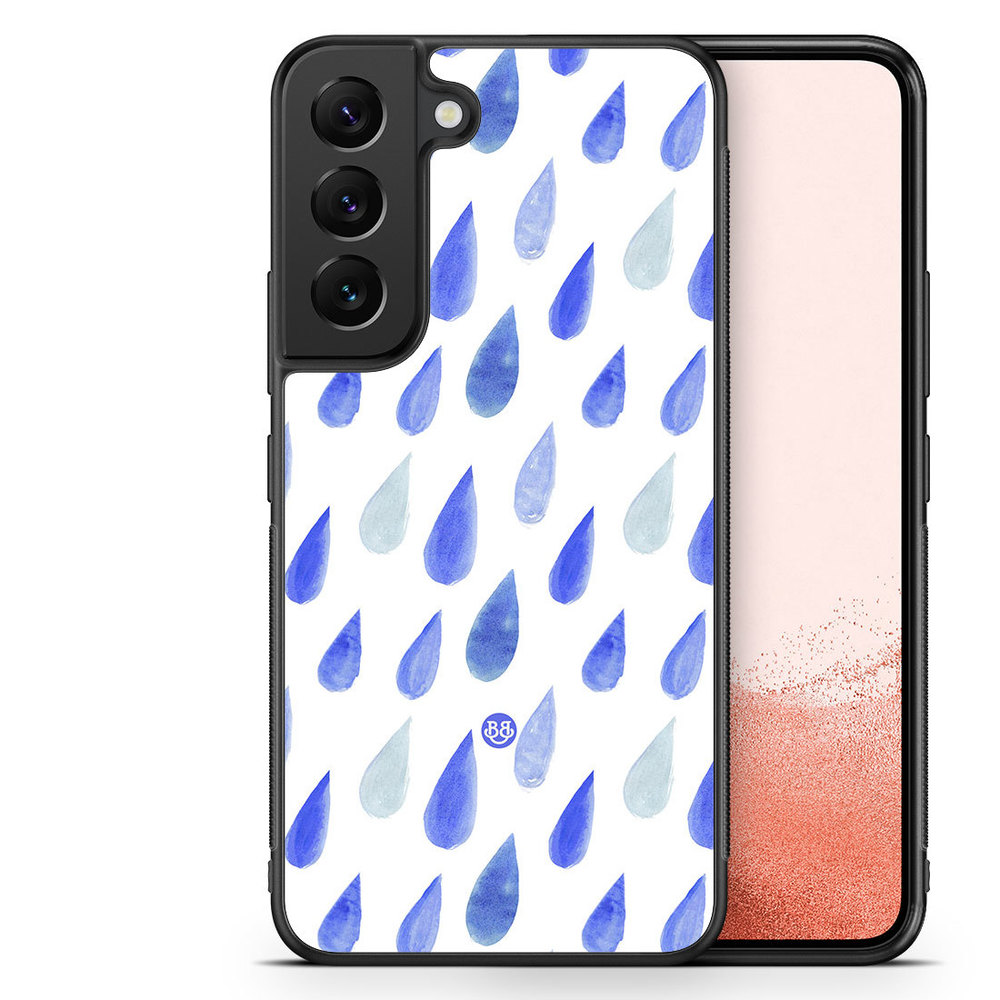 Samsung Galaxy S23 Plus 5G Case - Watercolor Rain