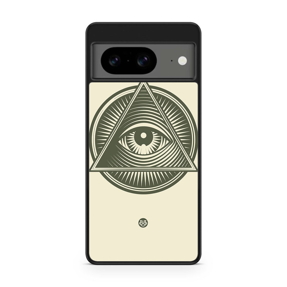 Google Pixel 8 Case - All-Seeing Eye