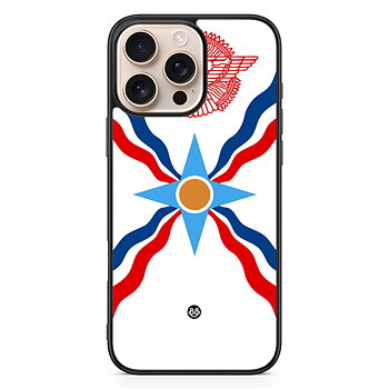 iPhone 16 Pro Max Case - Assyrian flag
