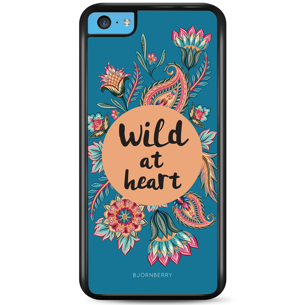 iPhone 5C Case - Wild At Heart