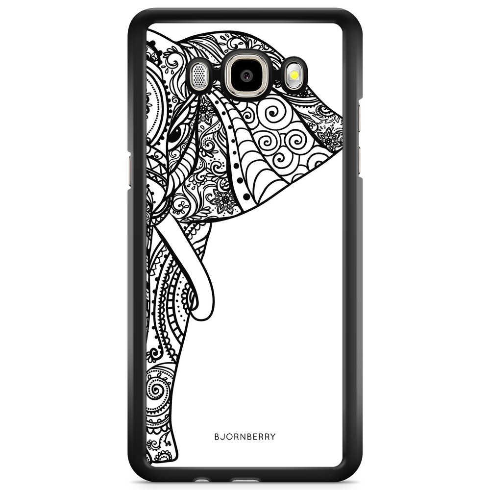 Samsung Galaxy J3 (2016) Case - Mandala Elephant