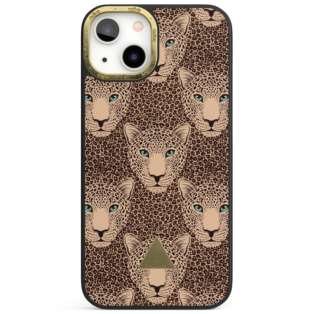 Naive iPhone 13 Case - Leopard