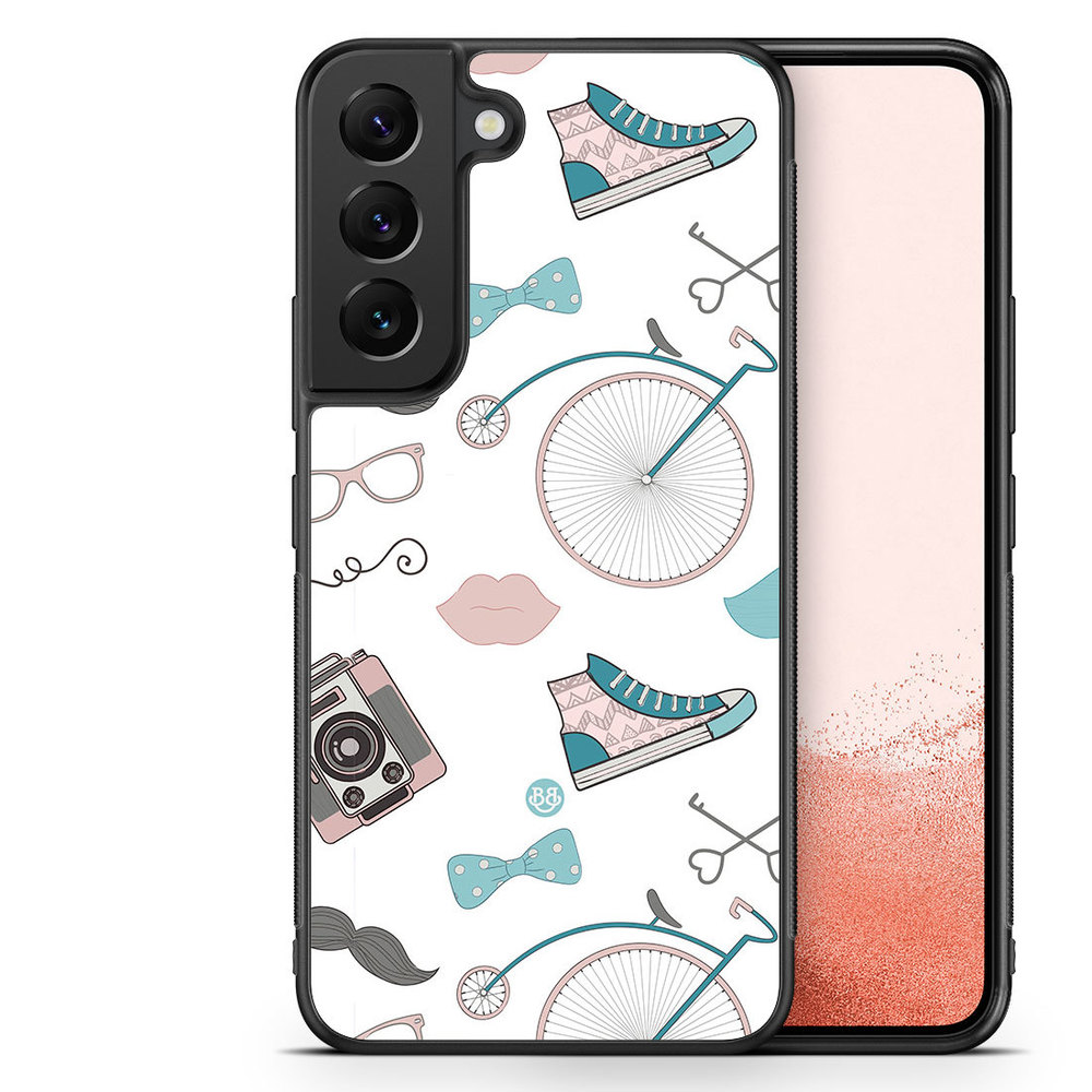 Samsung Galaxy S23 Plus 5G Case - Hipster Pattern