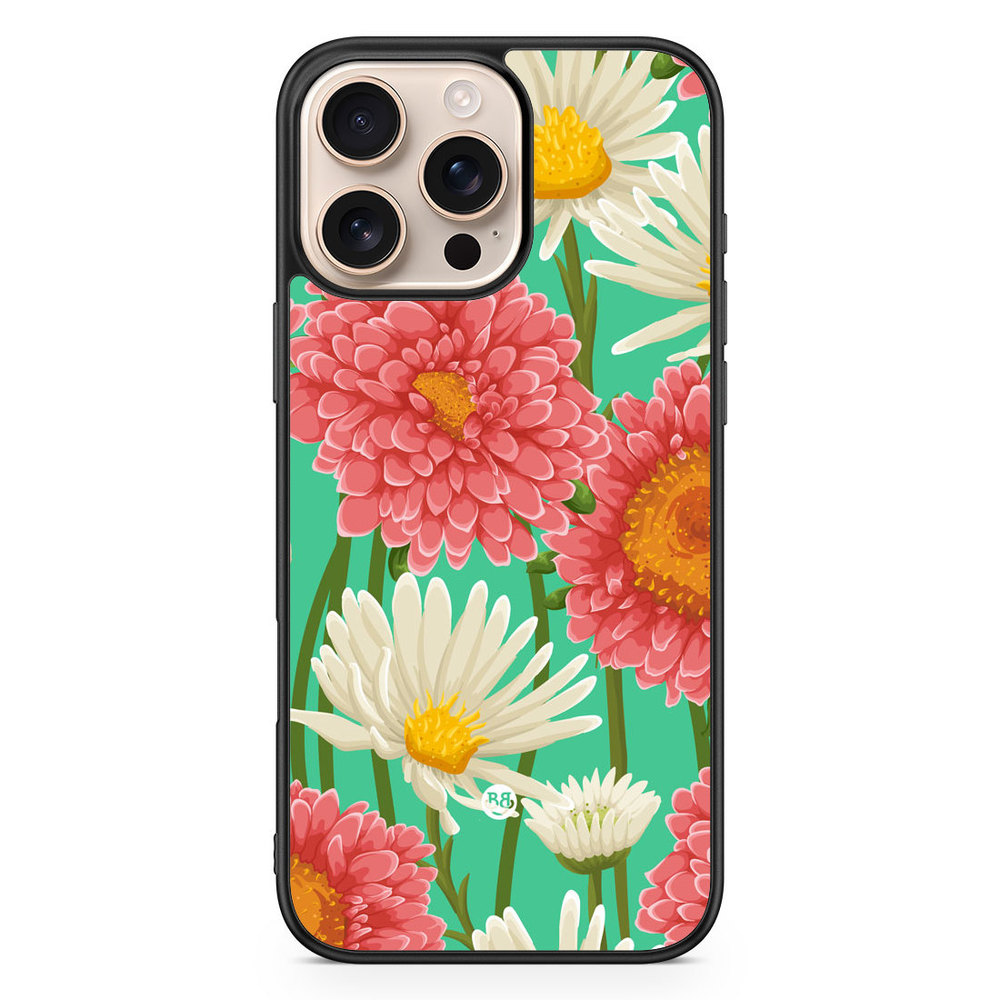 iPhone 16 Pro Max Case - Seamless Chamomile