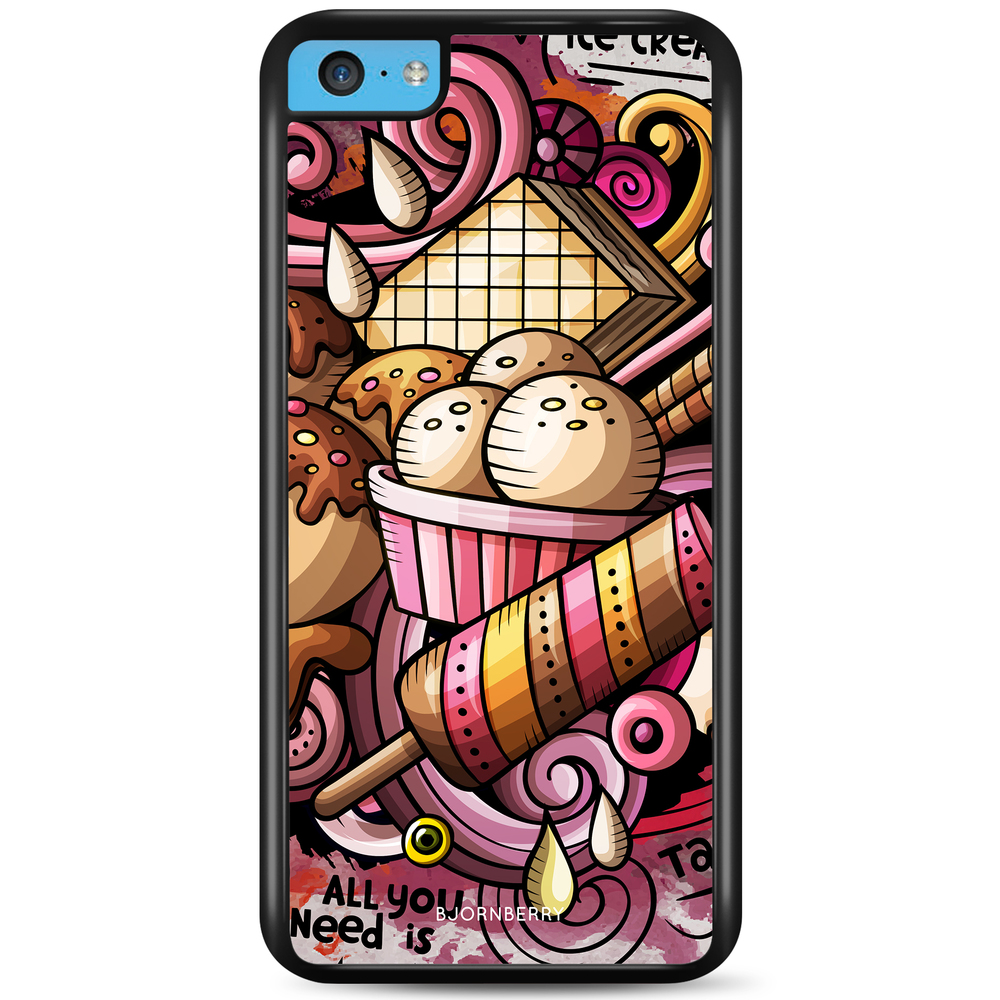 iPhone 5C Case - Need Ice Cream