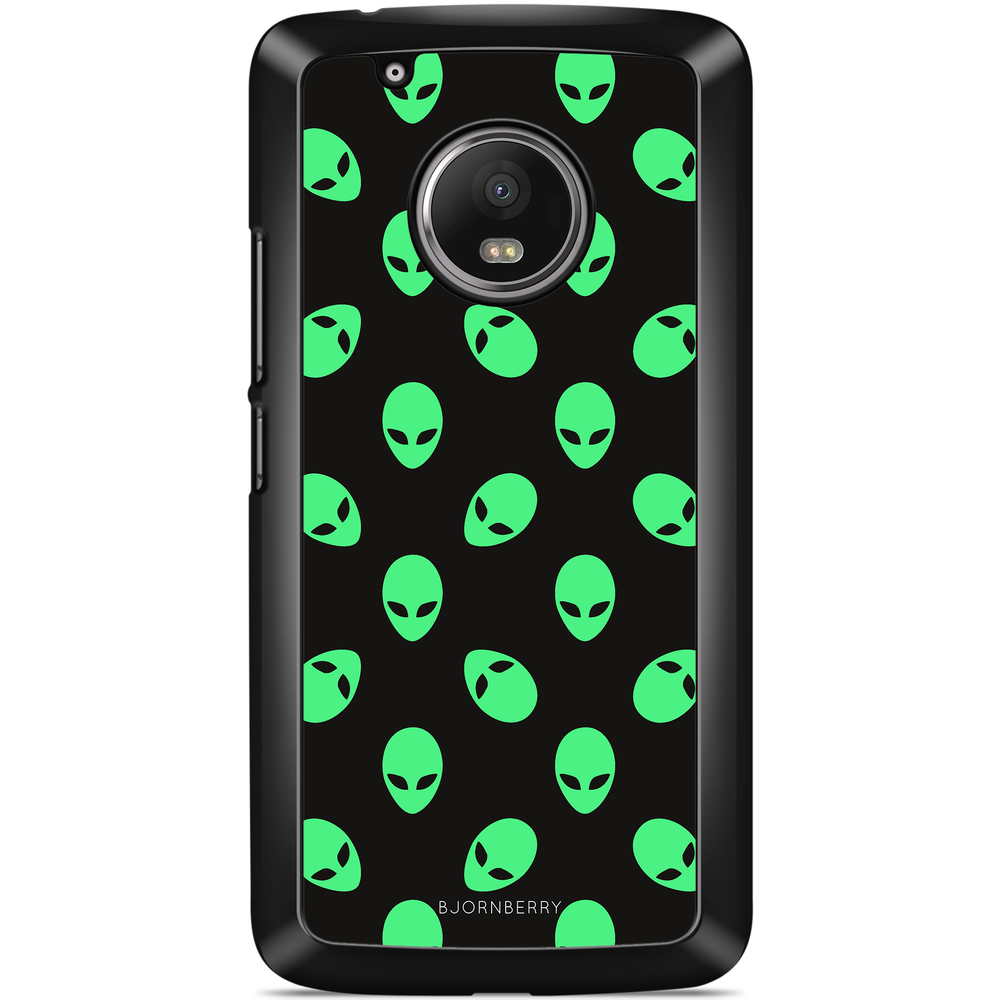 Moto G5 Plus Case - Alien