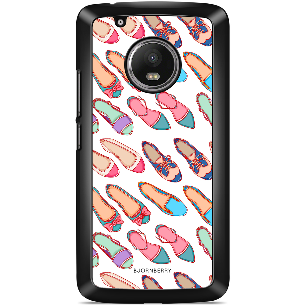 Moto G5 Plus Case - Shoes