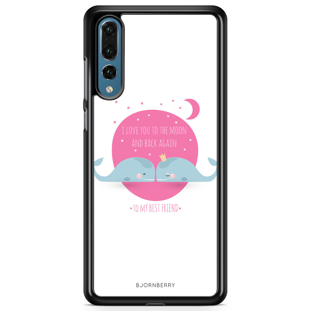 Huawei P20 Pro Case - Love You To The Moon
