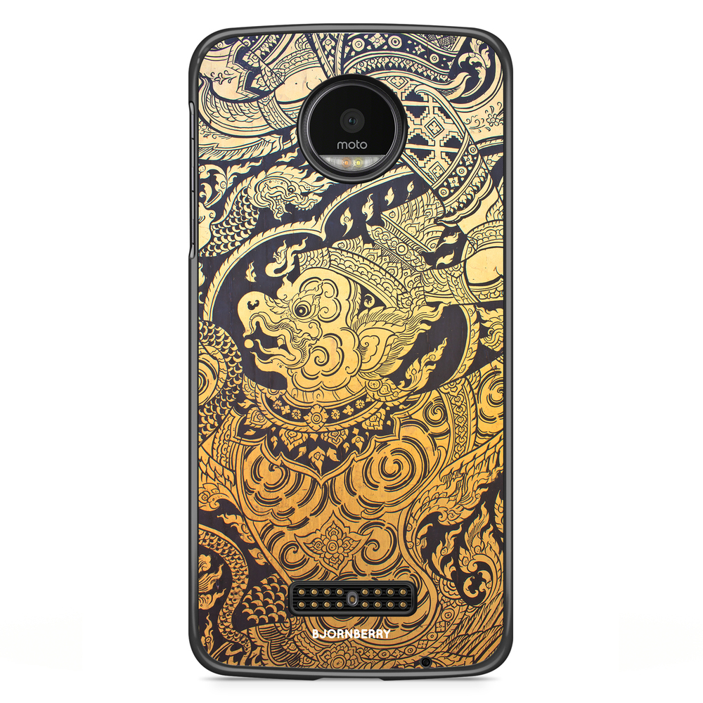 Moto Z2 Play Case - Gold Thai