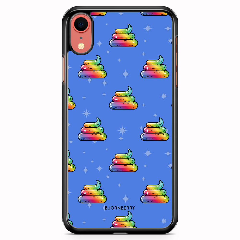 iPhone XR Case - Unicorn Poo