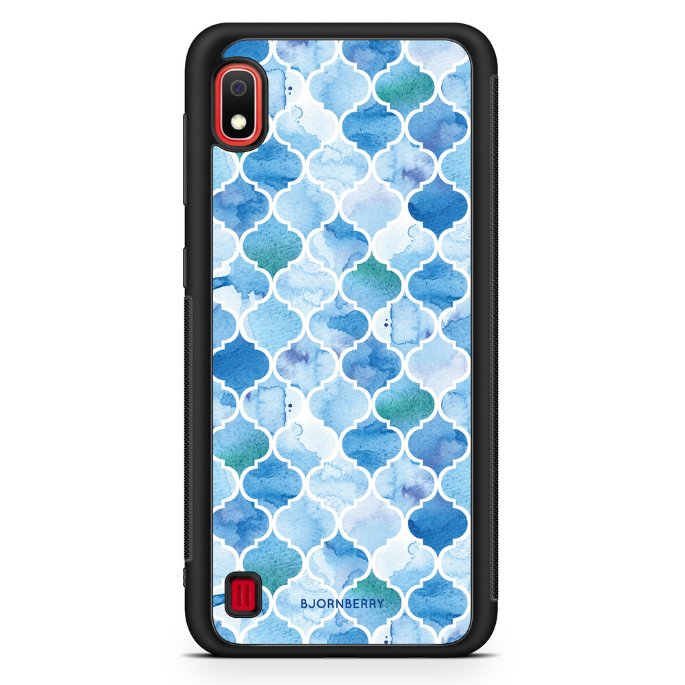 Samsung Galaxy A10 Case - Watercolour Moroccan