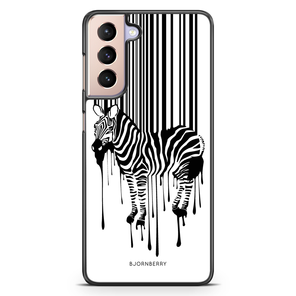 Samsung Galaxy S21 Case - Zebra