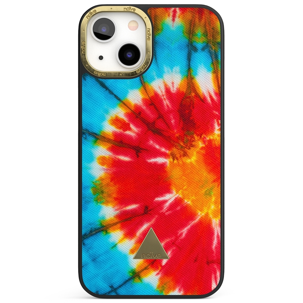 Naive iPhone 13 Case - Tie Dye