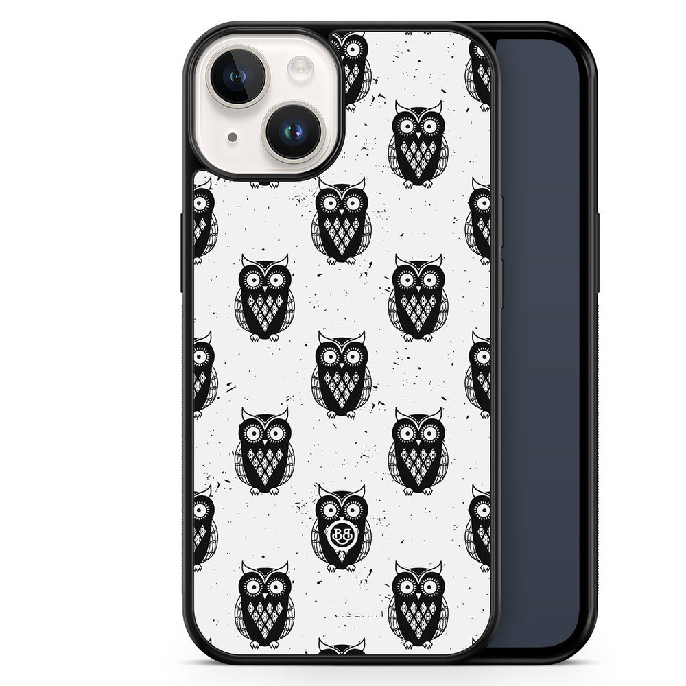 iPhone 14 Case - Owls
