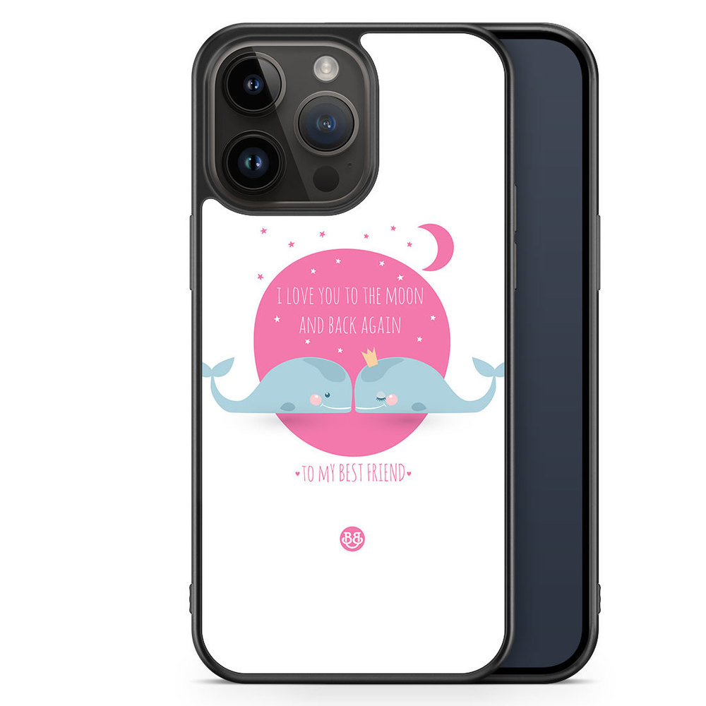 iPhone 14 Pro Max Case - Love You To The Moon