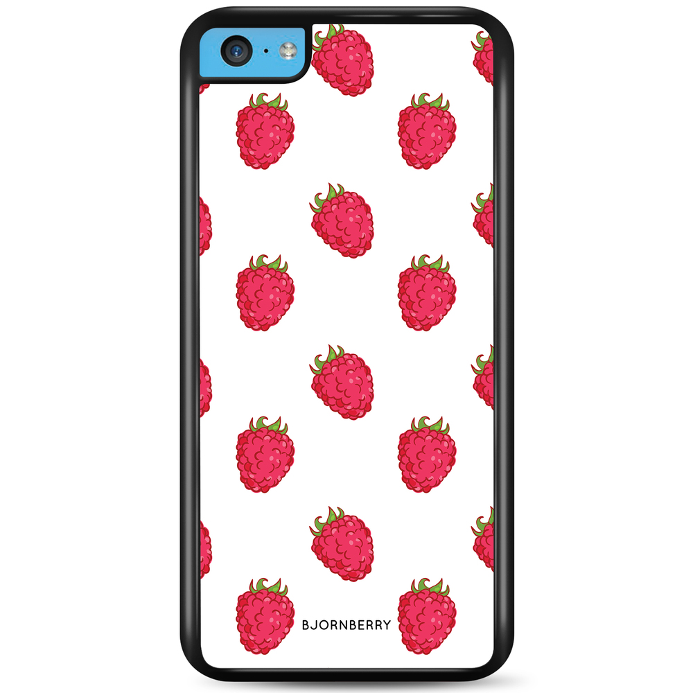 iPhone 5C Case - Raspberry