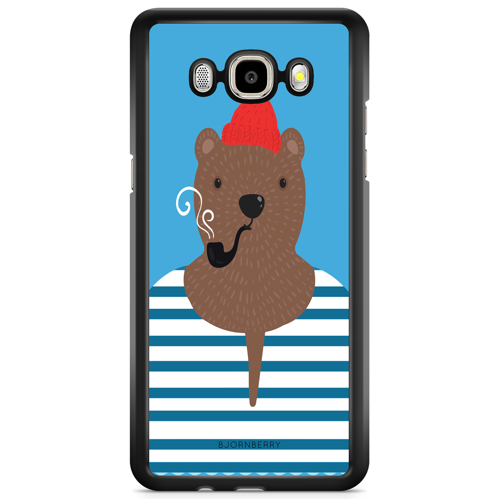 Samsung Galaxy J3 (2016) Case - Hipster Bear
