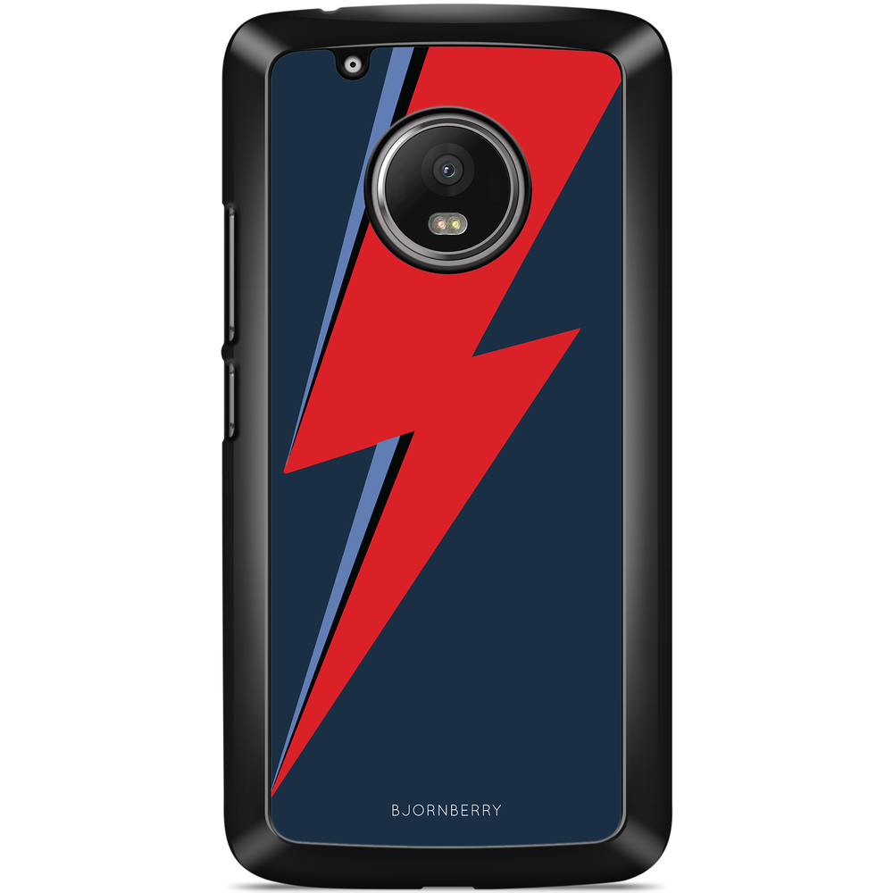 Moto G5 Plus Case - Bowie Lightning