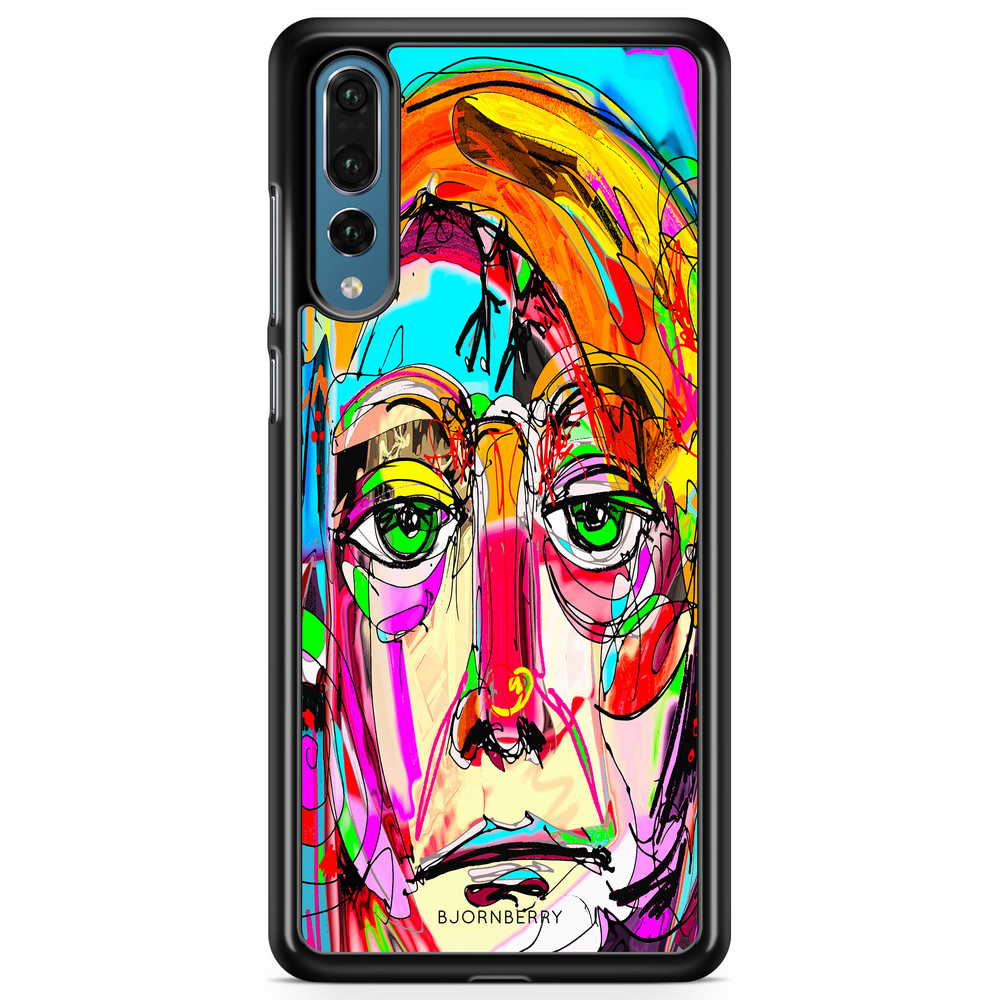 Huawei P20 Pro Case - Abstract Portrait