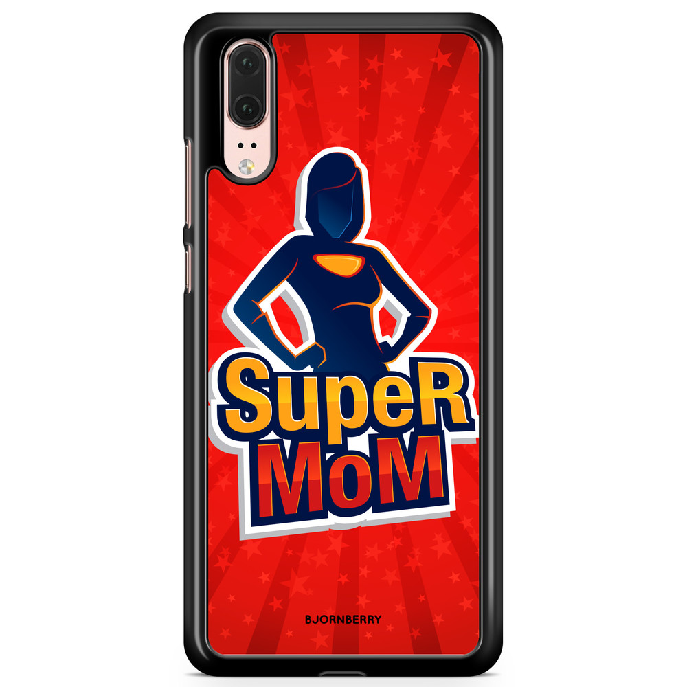 Huawei P20 Case - Super mom 2