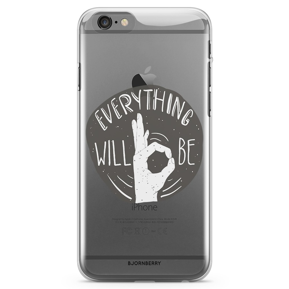 iPhone 6 Plus/6s Plus TPU Case - Will Be OK